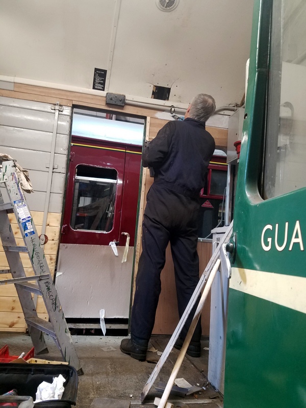 Class 127: Guard's van refurbishment